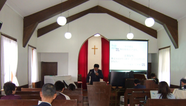 日本バプテスト連盟 日立教会（日立市）